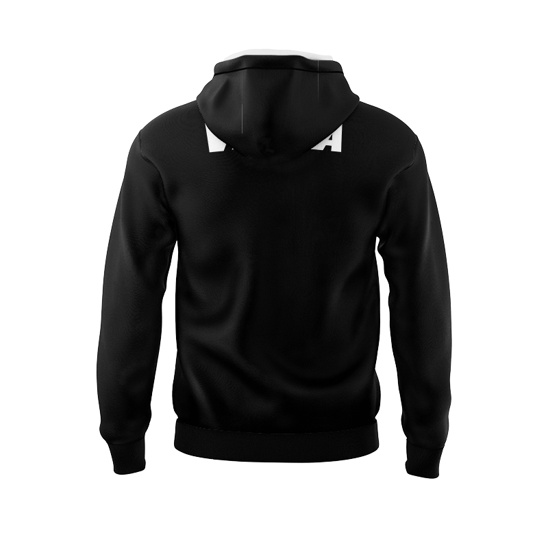 Western Suburbs Magpies 1978 Black Retro Hoodie