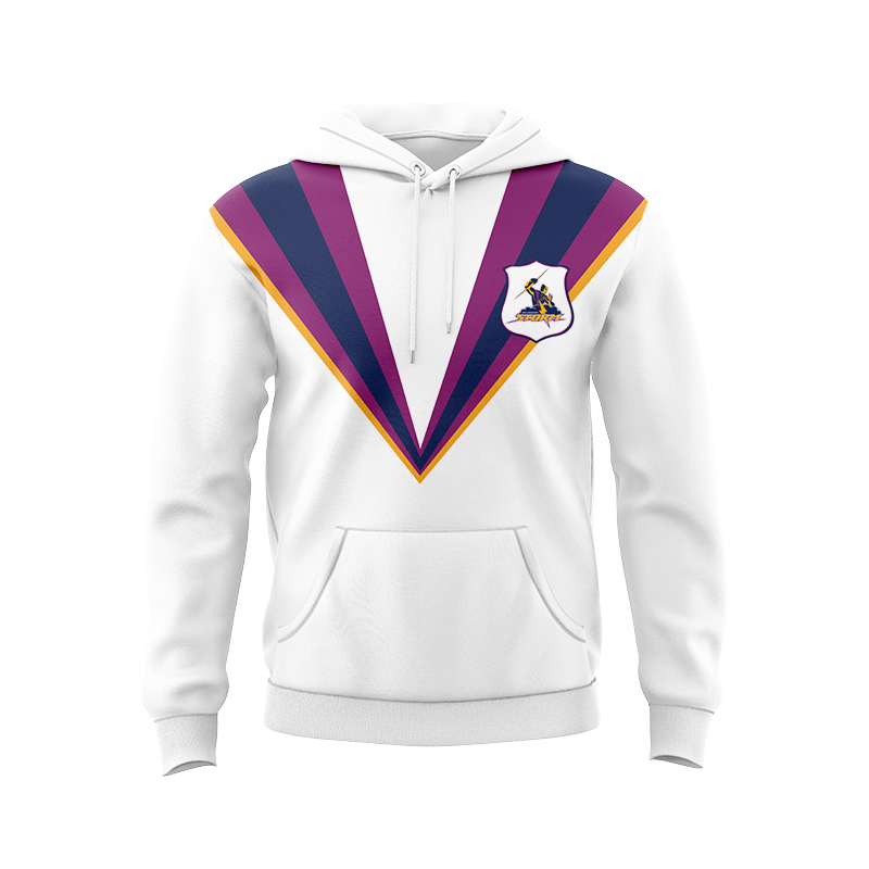 NRL Melbourne Storm 1998 Retro Hoodie