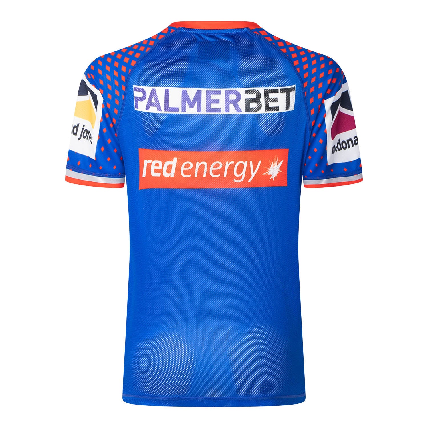 NRL Newcastle Knights 2025 Royal Training Jersey