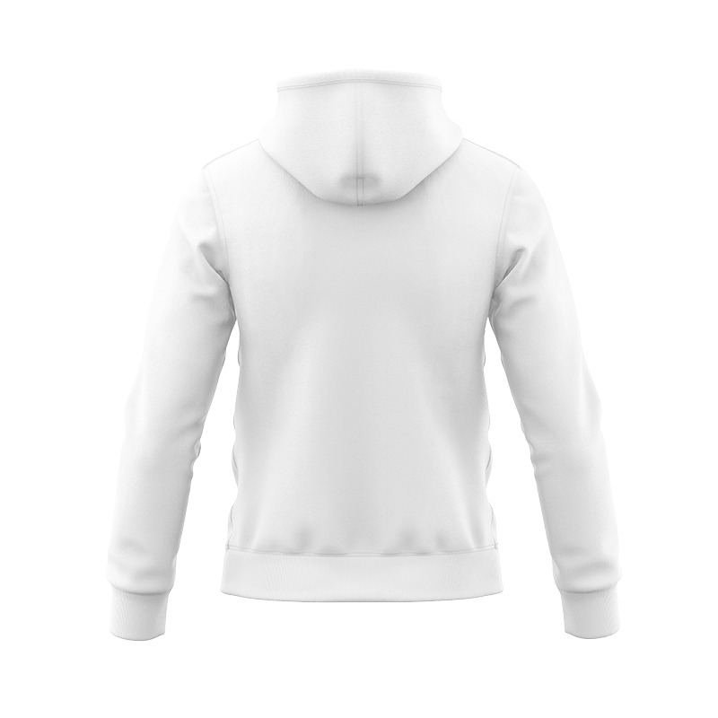 British & Irish Lions 2025 Training White Zipper Hoodie