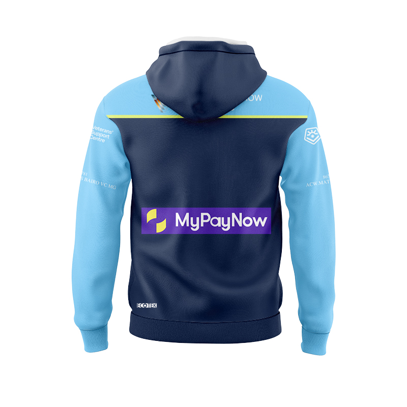 NRL Canberra Raiders 2025 Away Hoodie