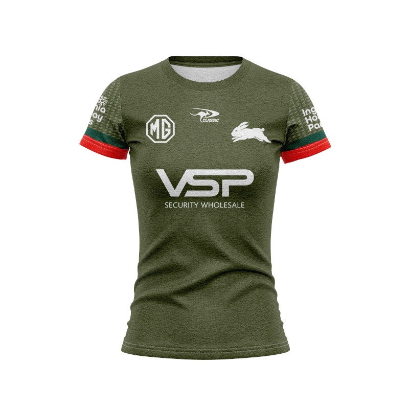 Women's NRL South Sydney Rabbitohs 2025 Captains Run Jersey