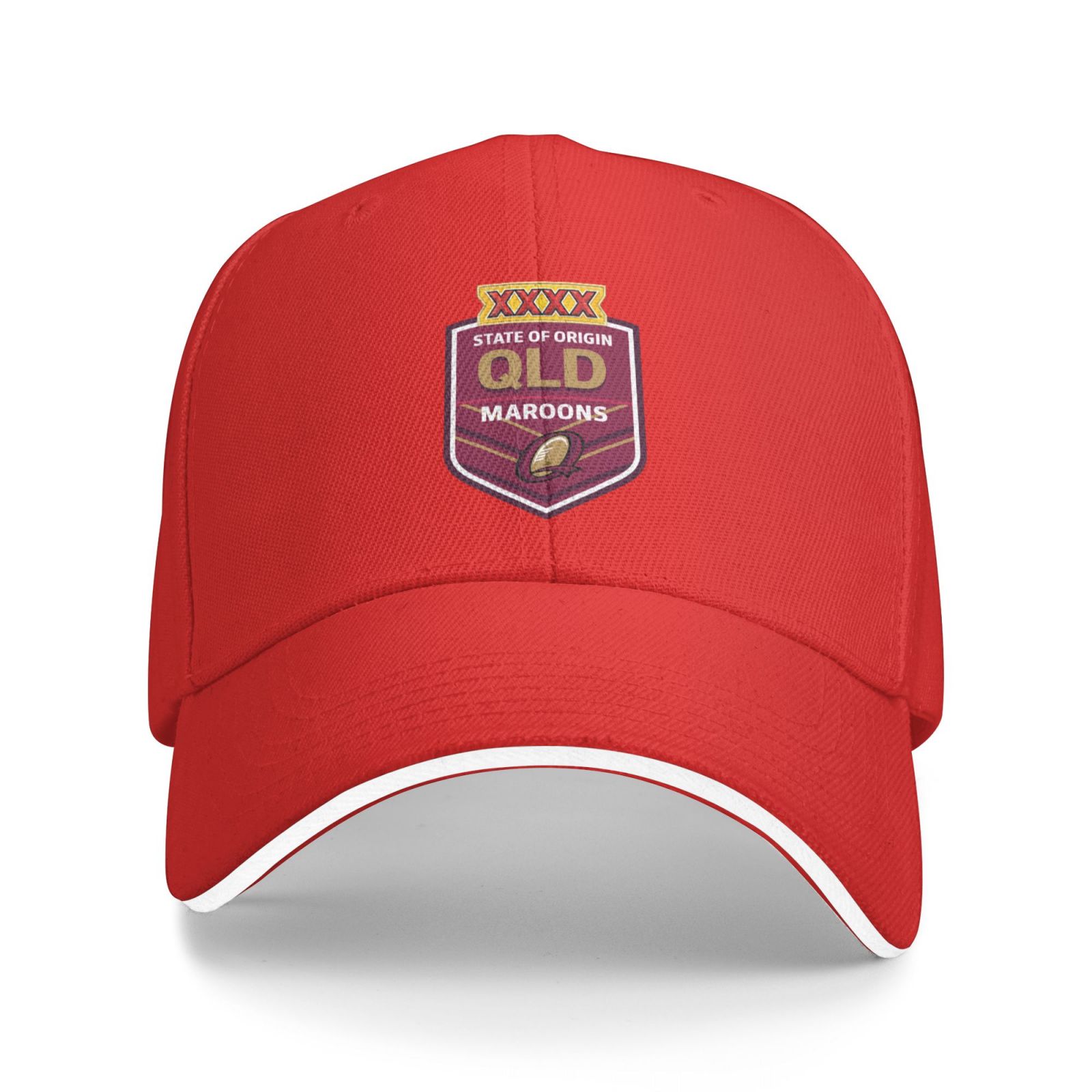 QLD Maroons Logo Casquette CAP1325