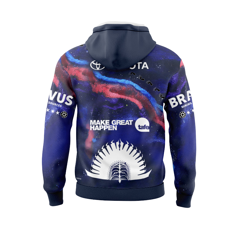NRL North Queensland Cowboys 2025 Indigenous Hoodie