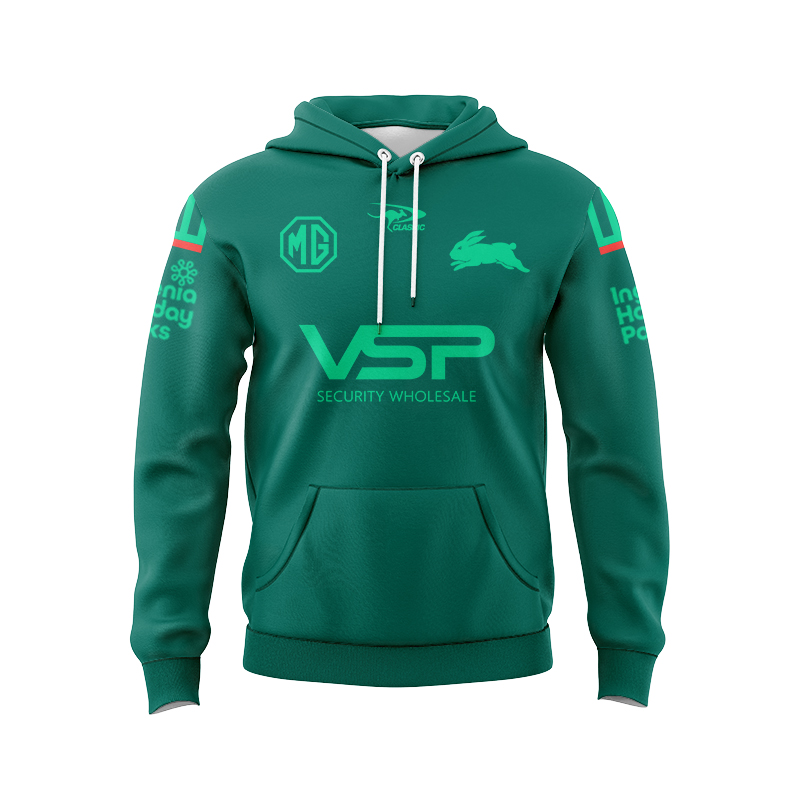 NRL South Sydney Rabbitohs 2025 Warm Up Hoodie