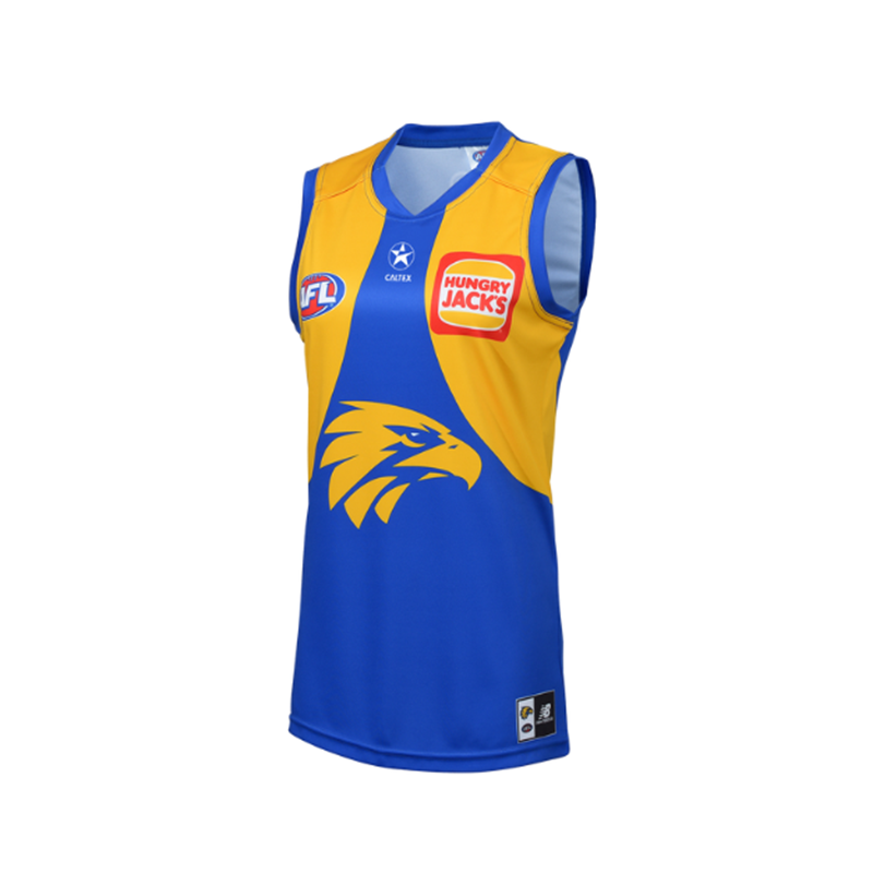 AFL West Coast Eagles 2024 Home Guernsey