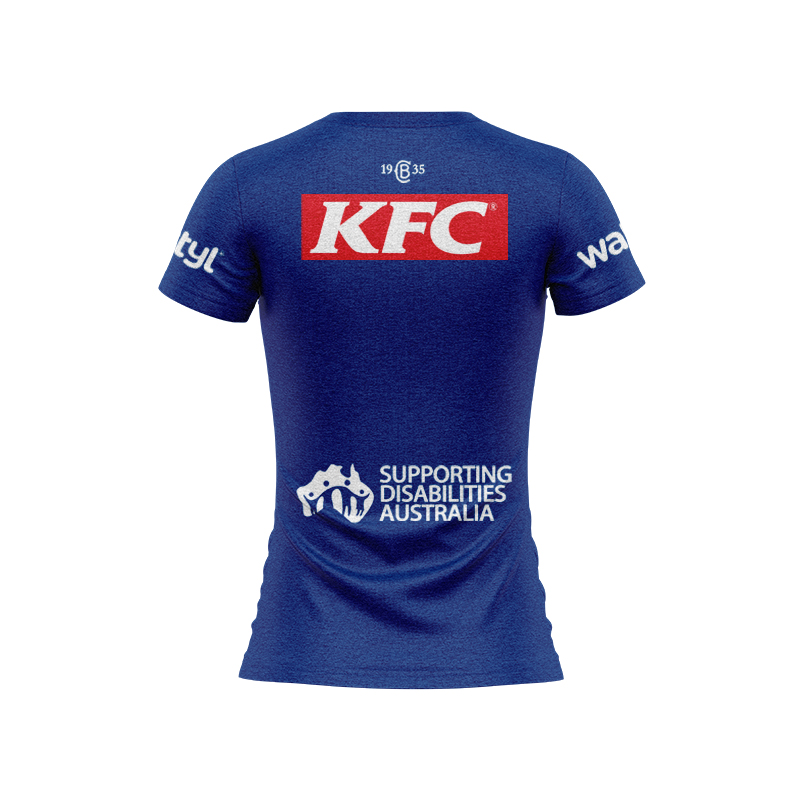 Women's NRL Canterbury-Bankstown Bulldogs 2025 Away Jersey