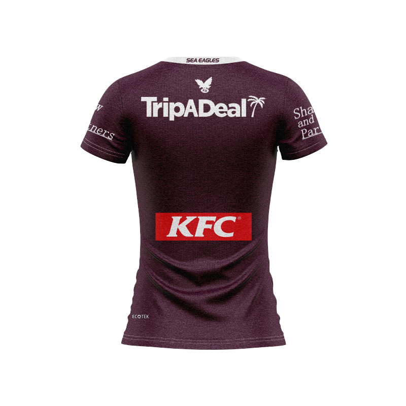 Women's NRL Manly Warringah Sea Eagles 2025 Heritage Jersey