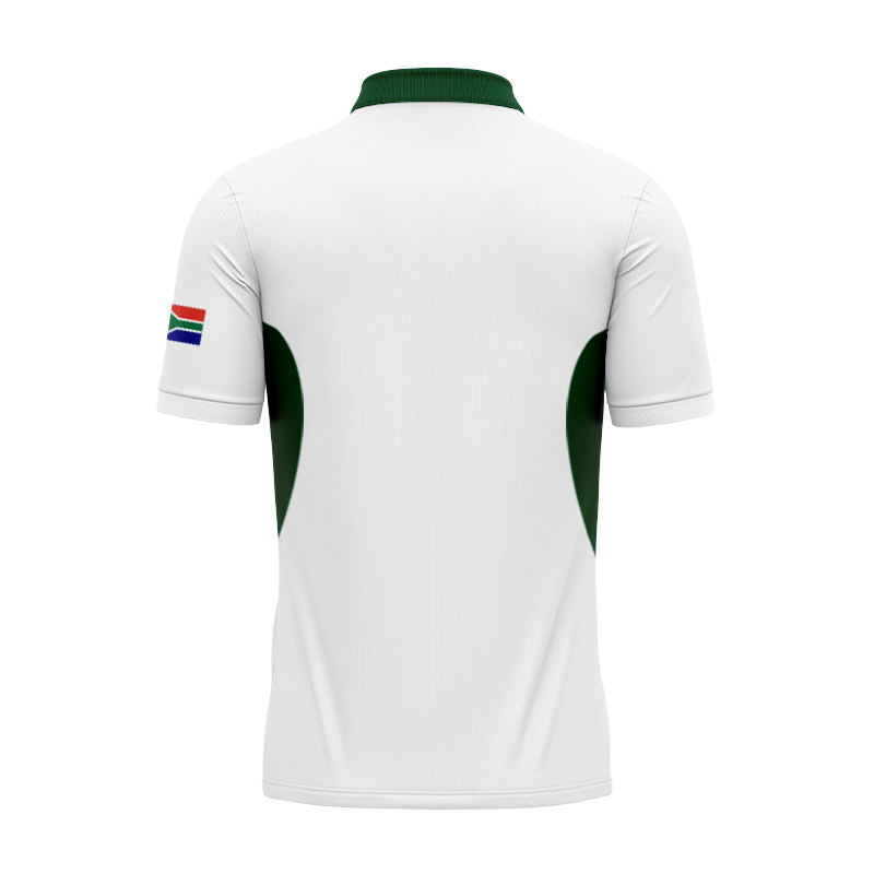 South Africa Springboks Away 2025 Stadium Polo Shirt