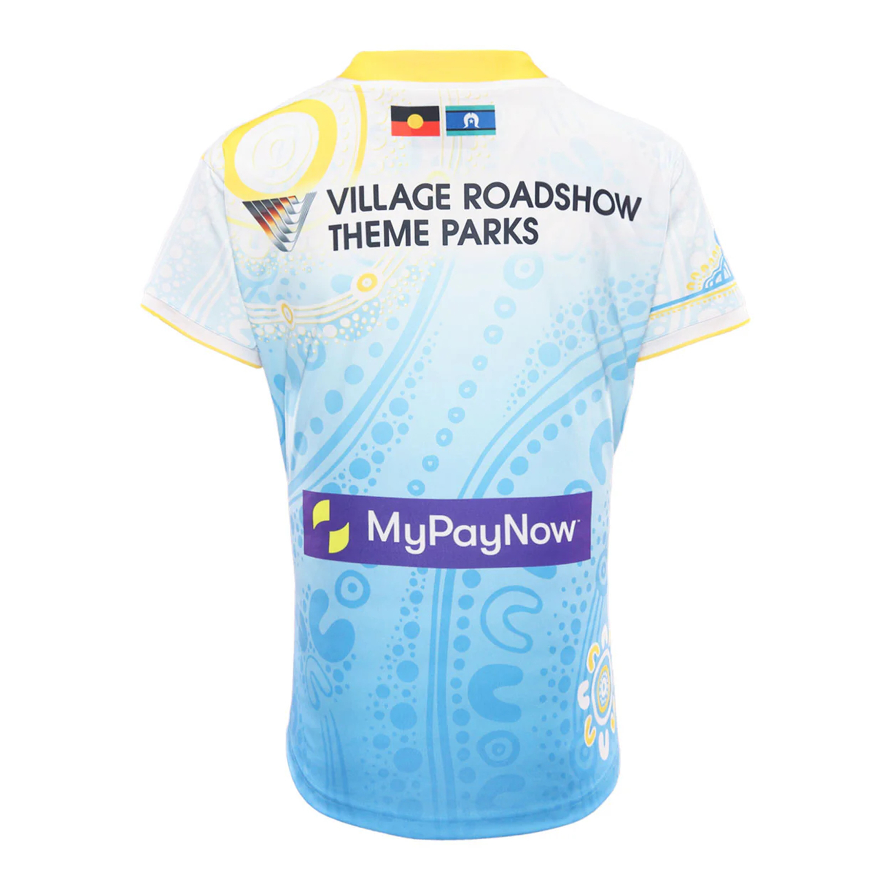 NRL Gold Coast Titans 2025 Indigenous Jersey