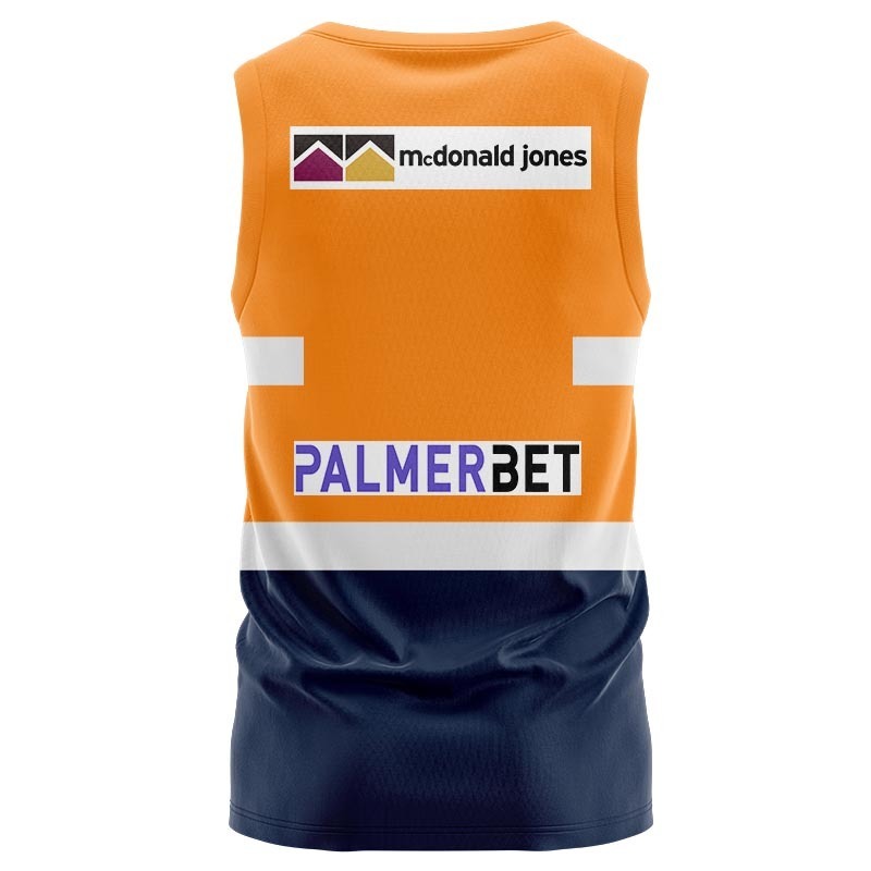 NRL Newcastle Knights 2025 Mining Singlet