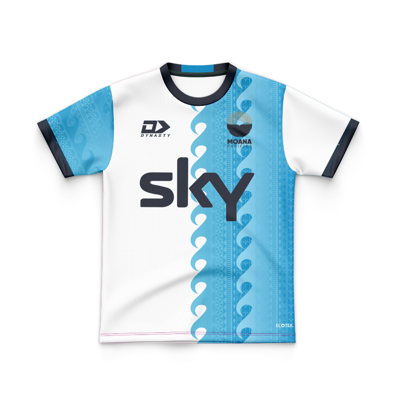 Kid's Moana Pasifika Super Rugby 2025 Training Jersey