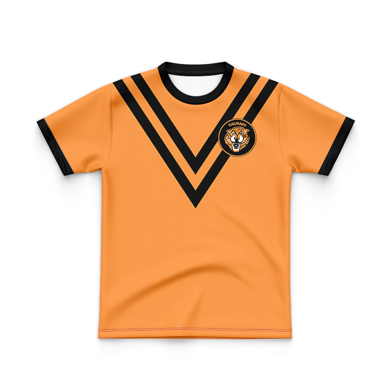 Kid's NRL Wests Tigers 1969 Retro Jersey