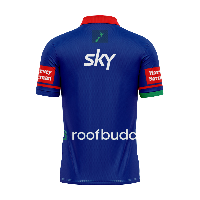 NRL New Zealand Warriors 2025 NRLW Home Polo Shirt