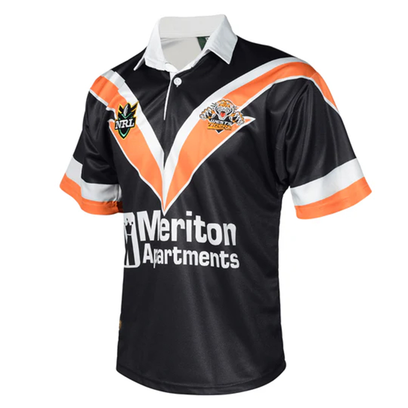 NRL Wests Tigers 2000 Retro Jersey