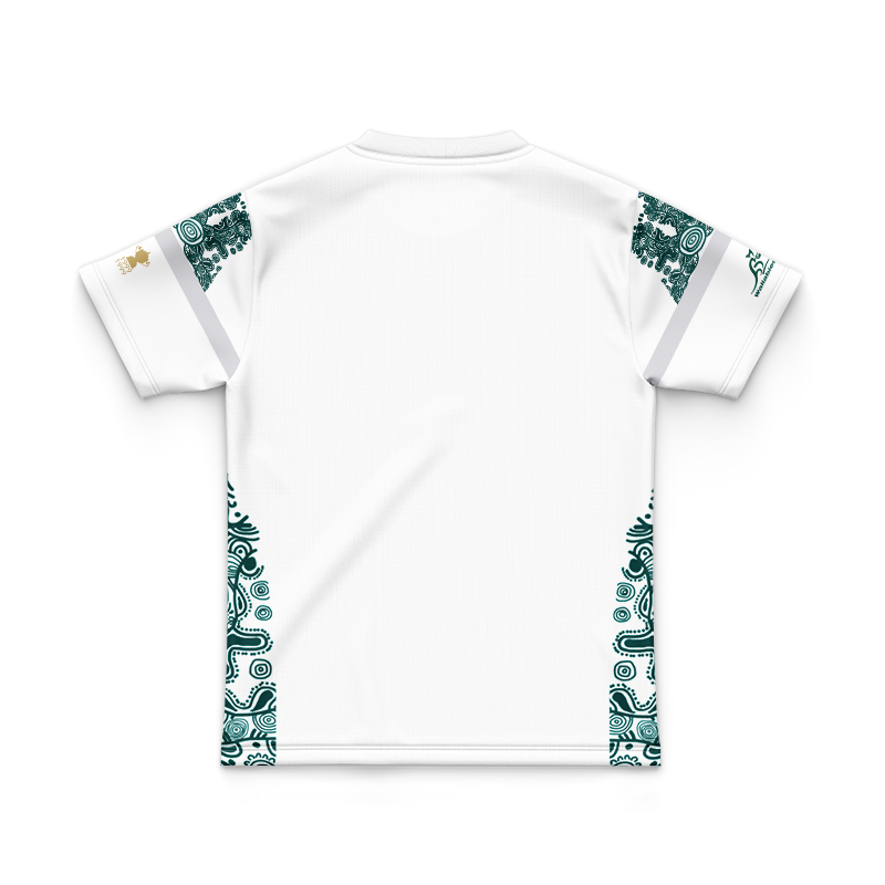 Kid's Australian Wallabies RWC 2023 Alternate Jersey