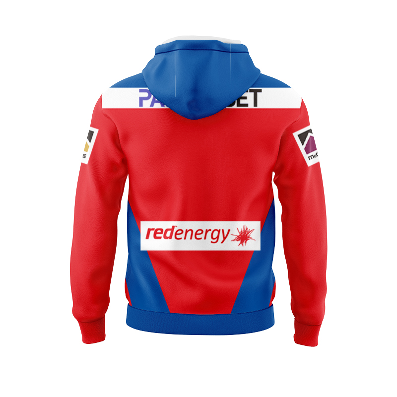NRL Newcastle Knights 2025 Home Hoodie