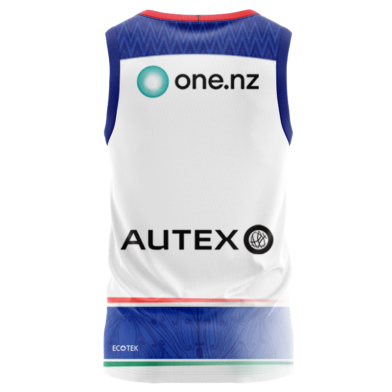 NRL New Zealand Warriors 2025 Away Singlet