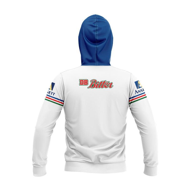 Kid's NRL New Zealand Warriors 1995 Away Retro Hoodie