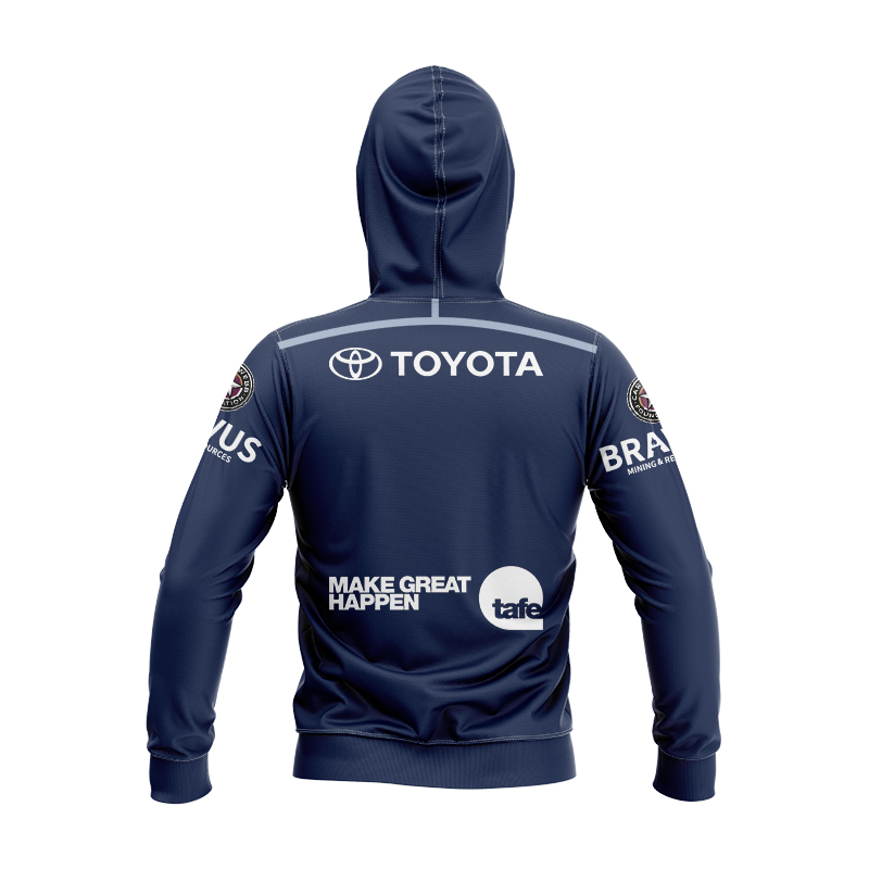 Kid's NRL North Queensland Cowboys 2024 Charity Hoodie