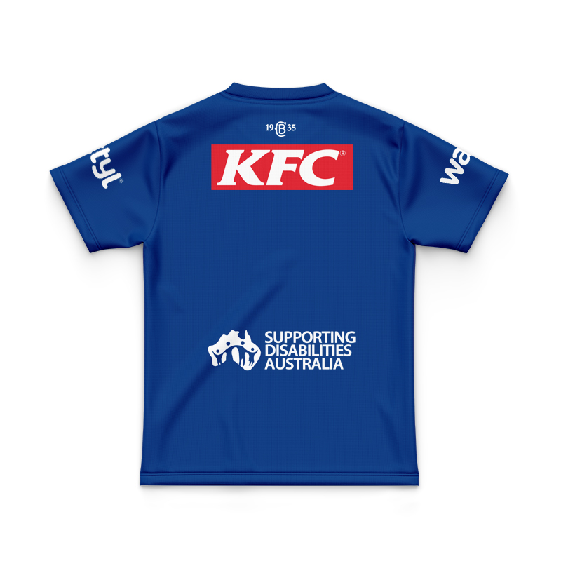 Kid's NRL Canterbury-Bankstown Bulldogs 2025 Away Jersey