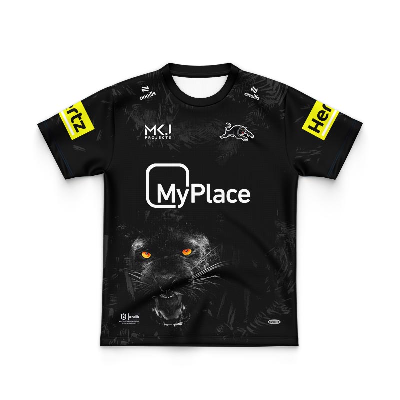Kid's NRL Penrith Panthers 2024 BIT Training Jersey