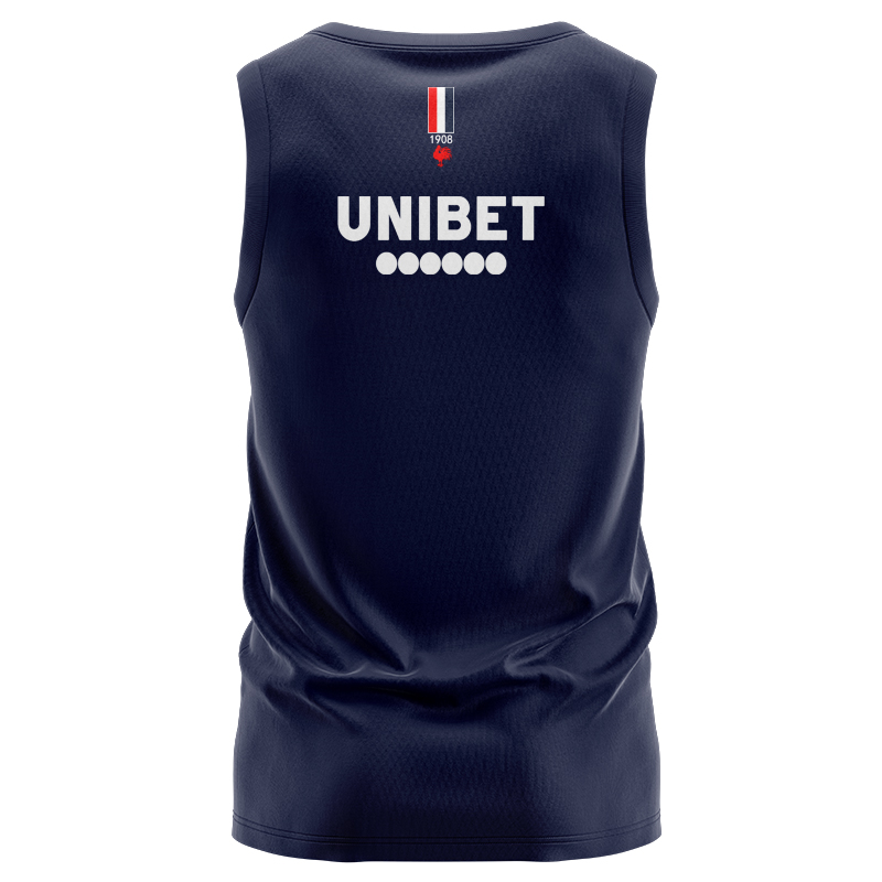 NRL Sydney Roosters 2025 Castore Training Singlet