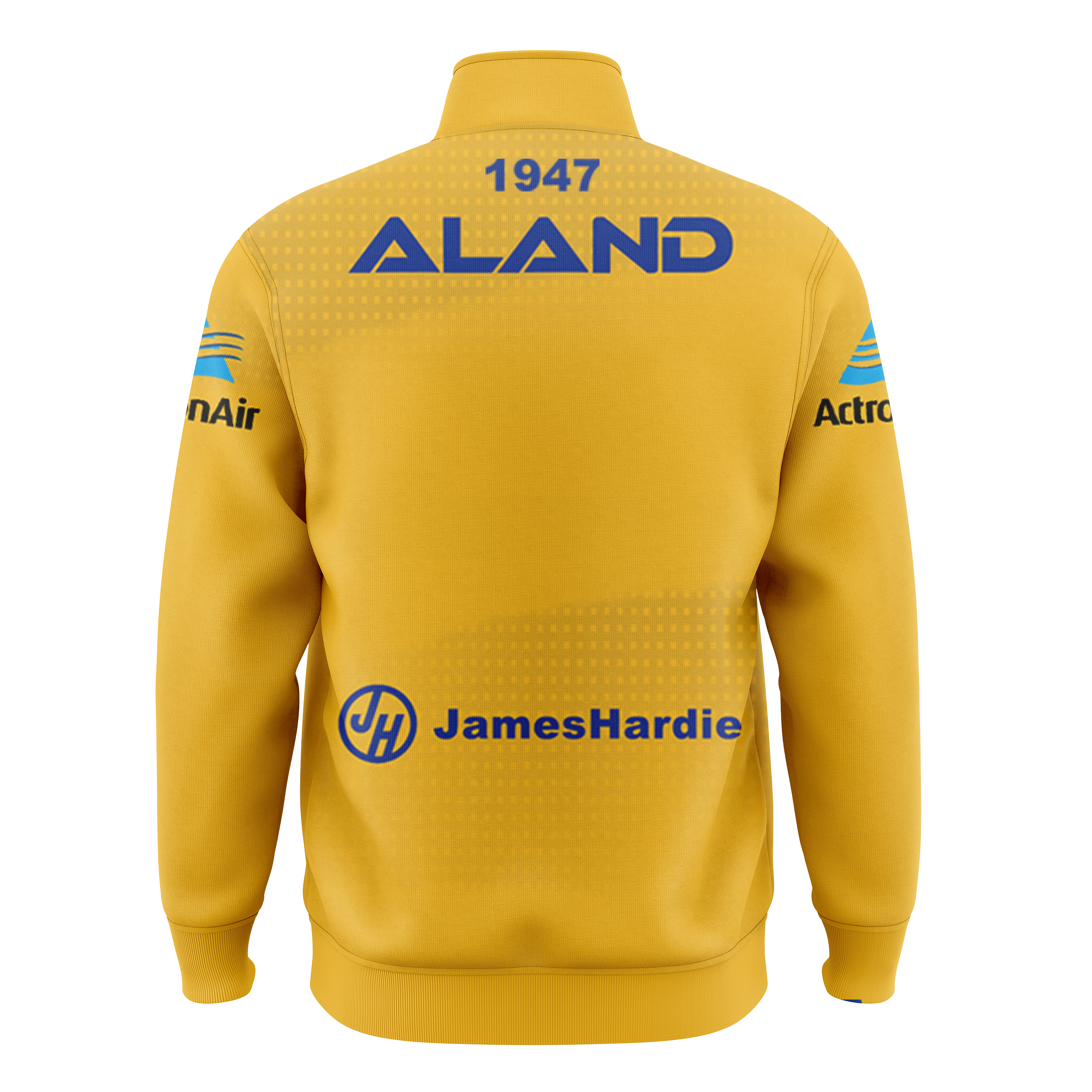 NRL Parramatta Eels 2025 Away Jacket