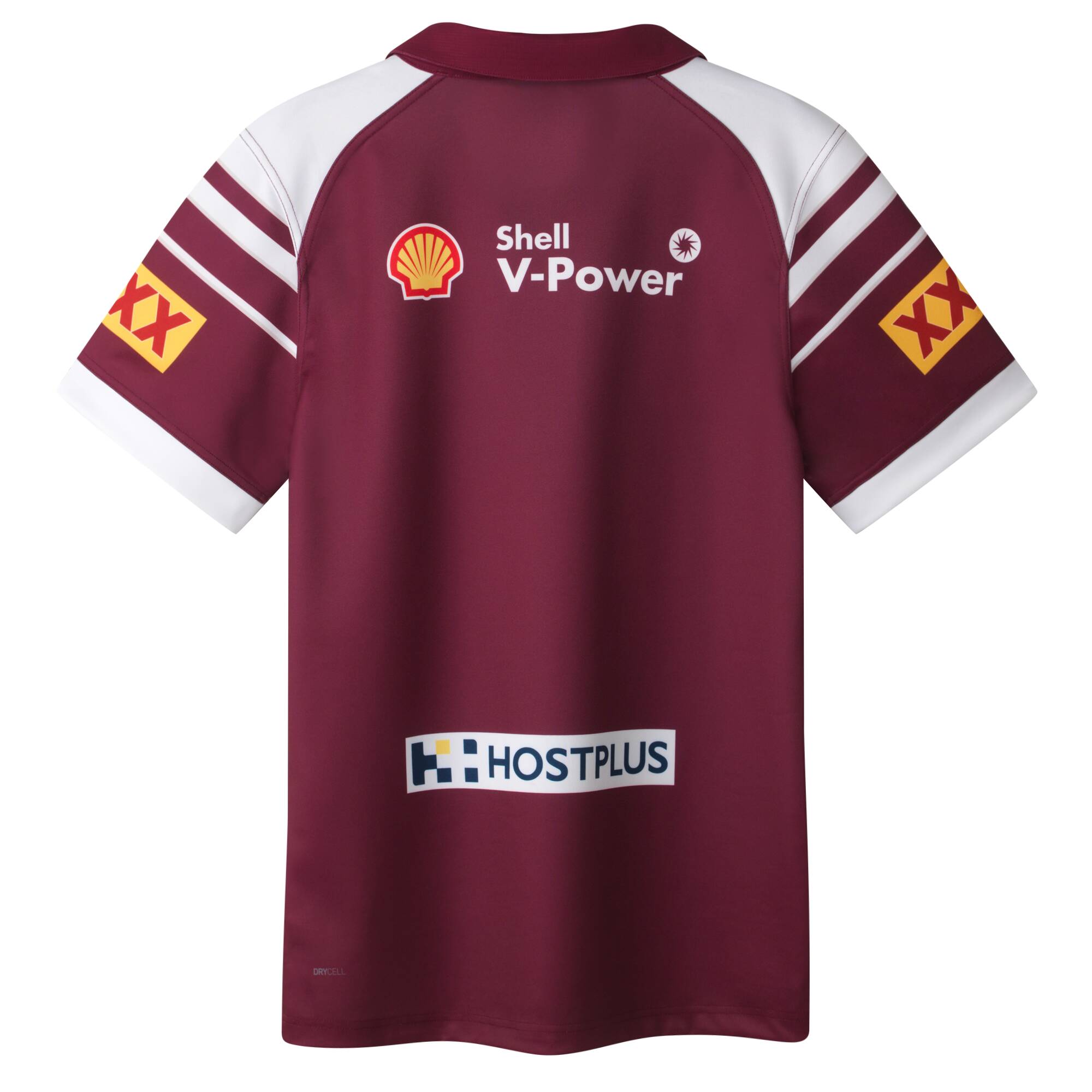 NRL QLD Maroons 2025 WSOO Home Jersey