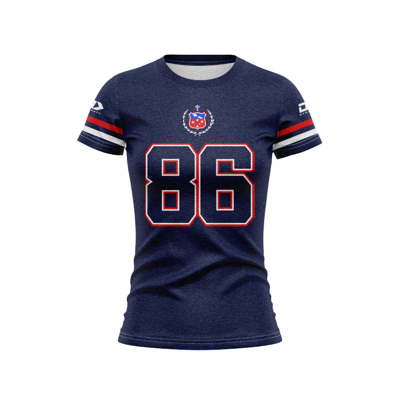 Women's Toa Samoa Rugby League 2025 Navy Jersey