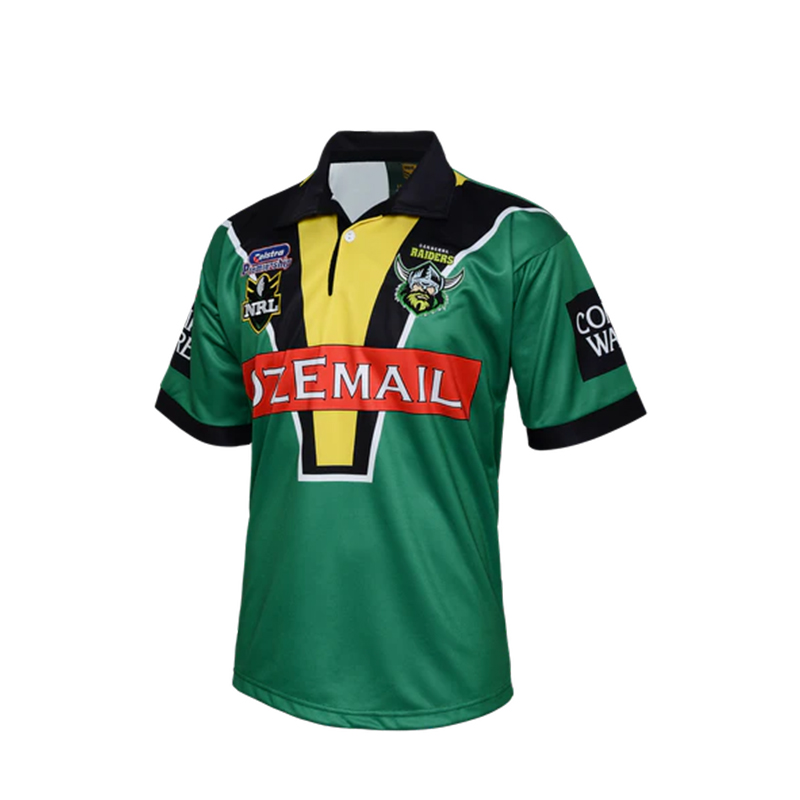 NRL Canberra Raiders 2001 Retro Jersey