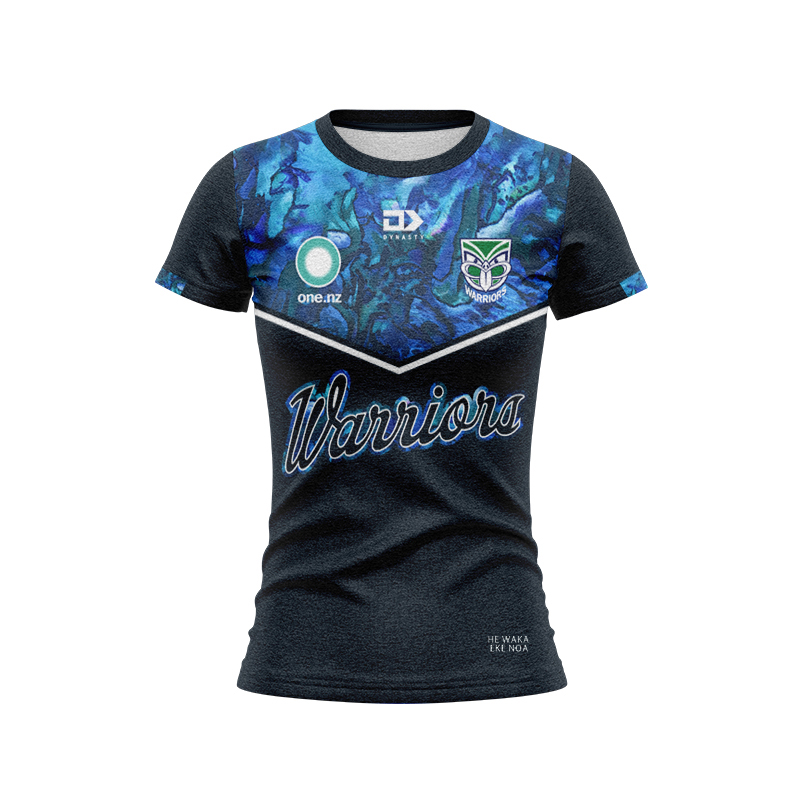 Women's NRL New Zealand Warriors 2025 Captains Run Jersey
