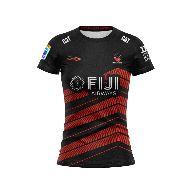 Women's Canterbury Crusaders Super Rugby 2025 Away Jersey