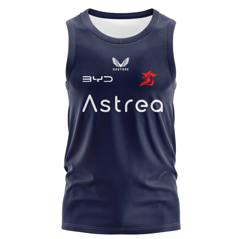 NRL Sydney Roosters 2025 Castore Training Singlet