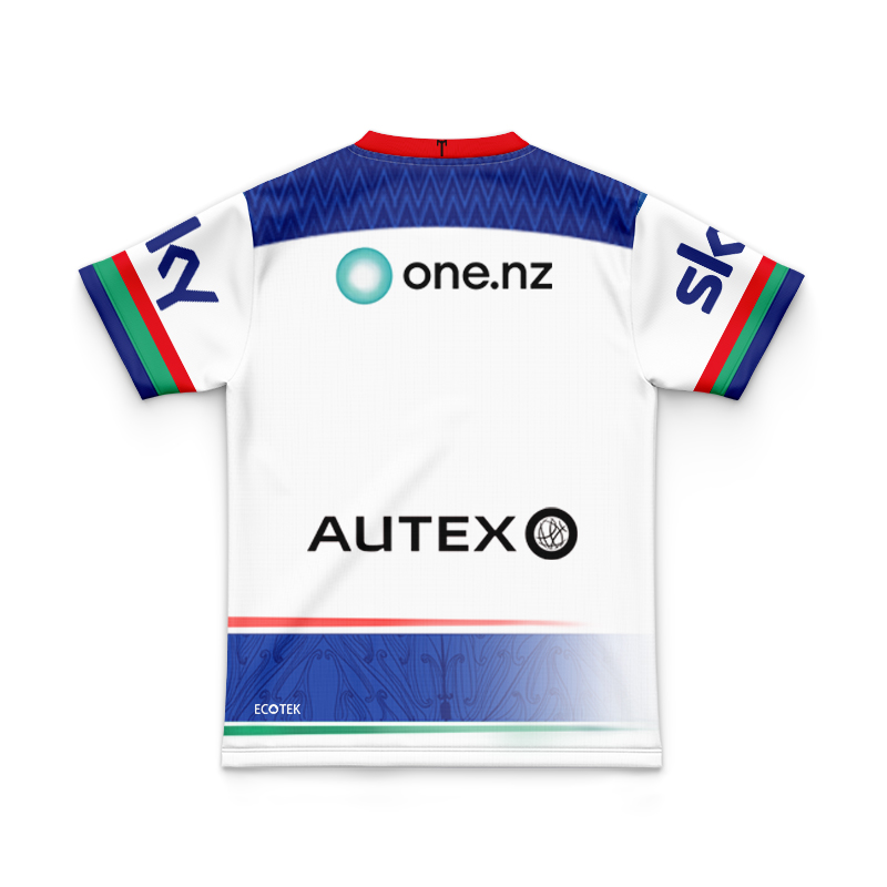 Kid's NRL New Zealand Warriors 2025 Away Jersey
