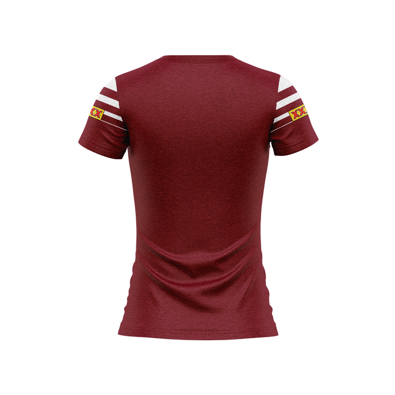 Women's QLD Maroons 1995 Retro Jersey