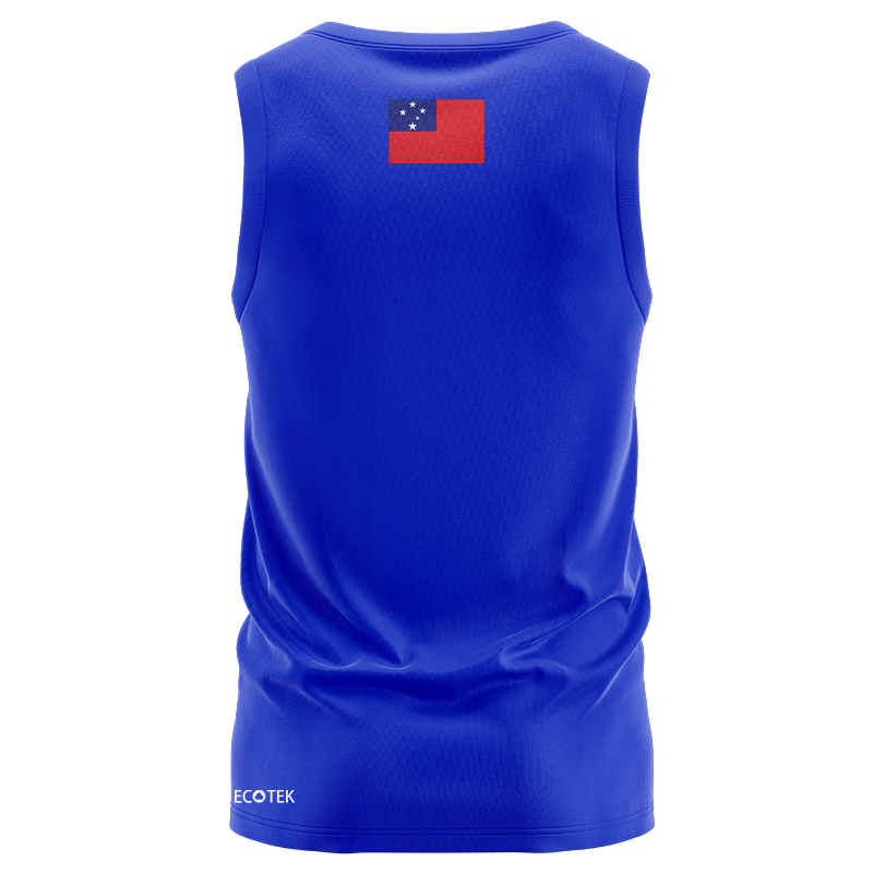 Toa Samoa Rugby League 2023 Home Singlet