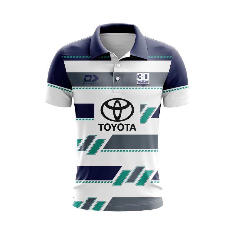 NRL North Queensland Cowboys 2025 NRLW Captains Run Polo Shirt