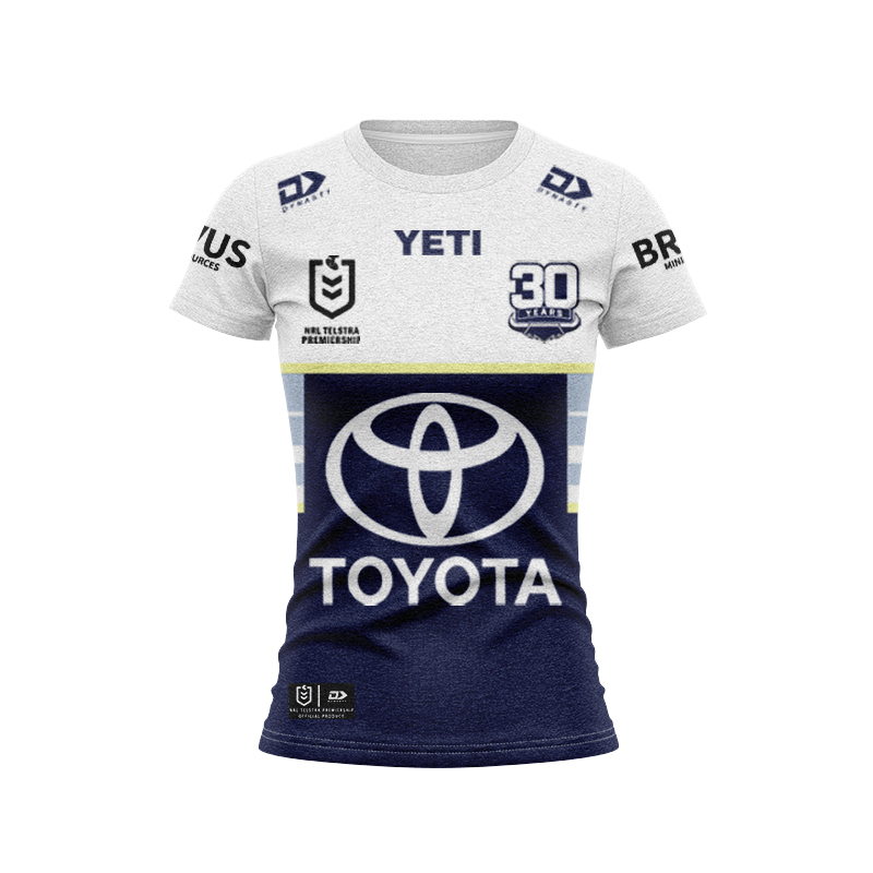 Women's NRL North Queensland Cowboys 2025 Away Jersey