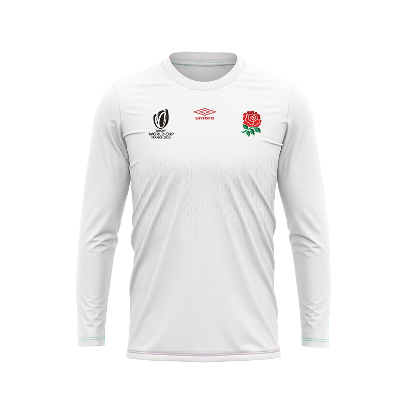 England RWC 2023 Long Sleeve Home Jersey