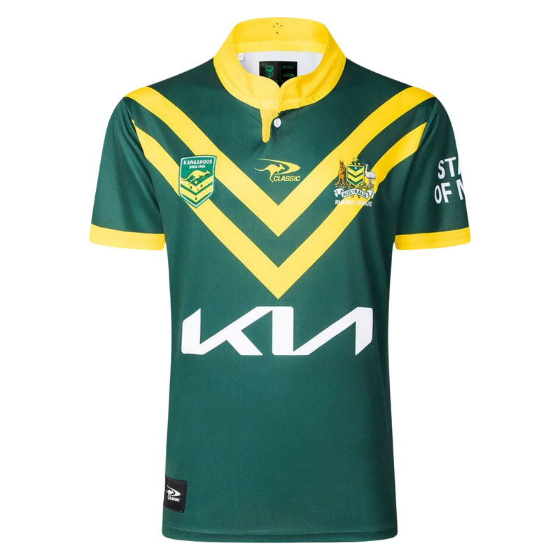 Australia Kangaroos 2025 Mens Jersey