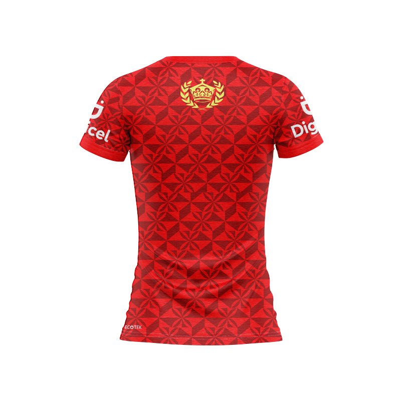 Women's Tonga Rugby League 2024 Home Jersey