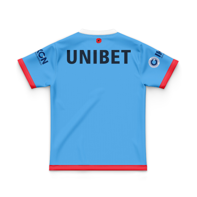 Kid's NRL Sydney Roosters 2025 ANZAC Jersey