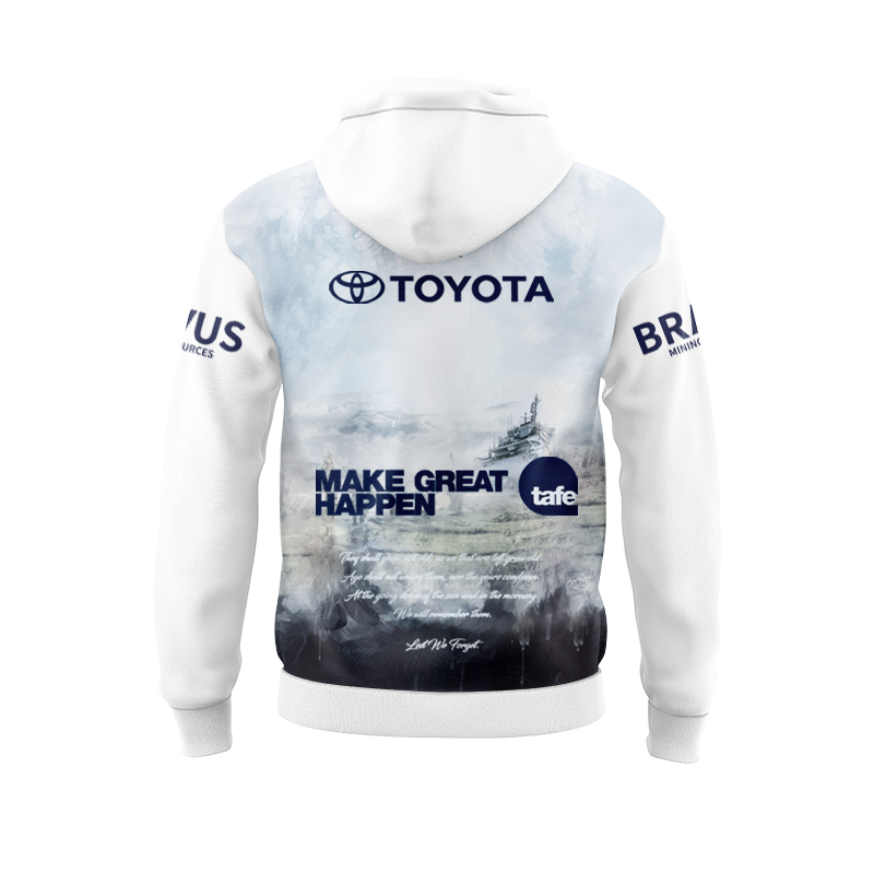 NRL North Queensland Cowboys 2025 ANZAC Hoodie