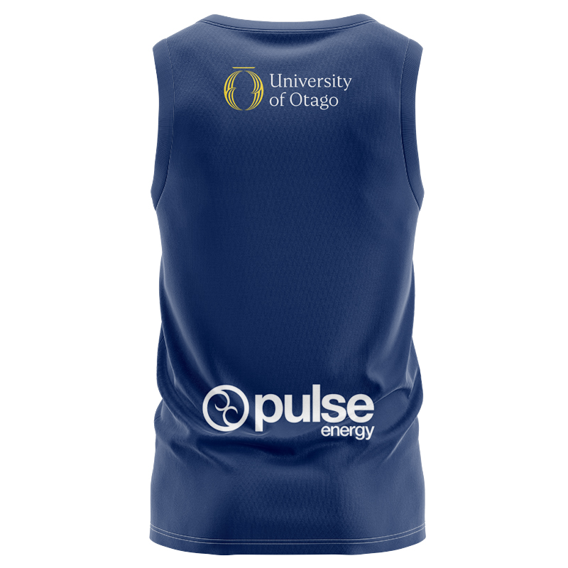 Otago Highlanders Super Rugby 2025 Training Singlet