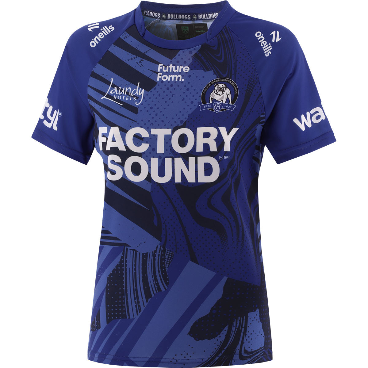 Women's NRL Canterbury-Bankstown Bulldogs 2025 Training Jersey