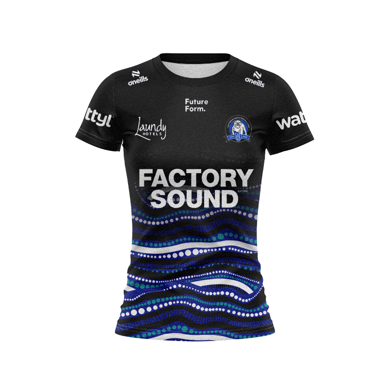 Women's NRL Canterbury-Bankstown Bulldogs 2025 Indigenous Training Jersey