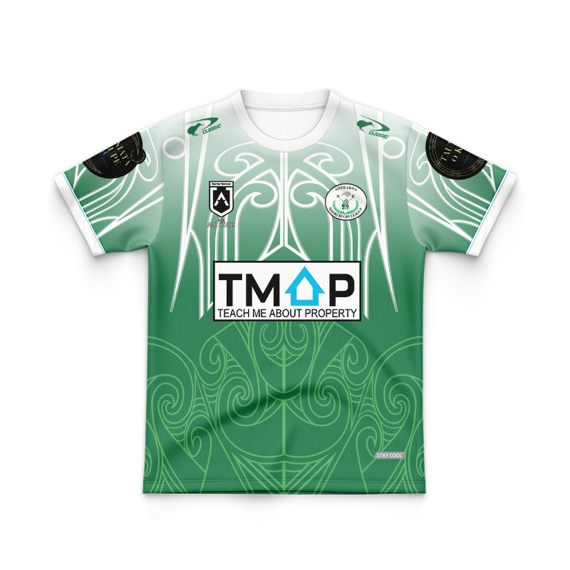Kid's NRL Maori 2025 All Stars Training Jersey