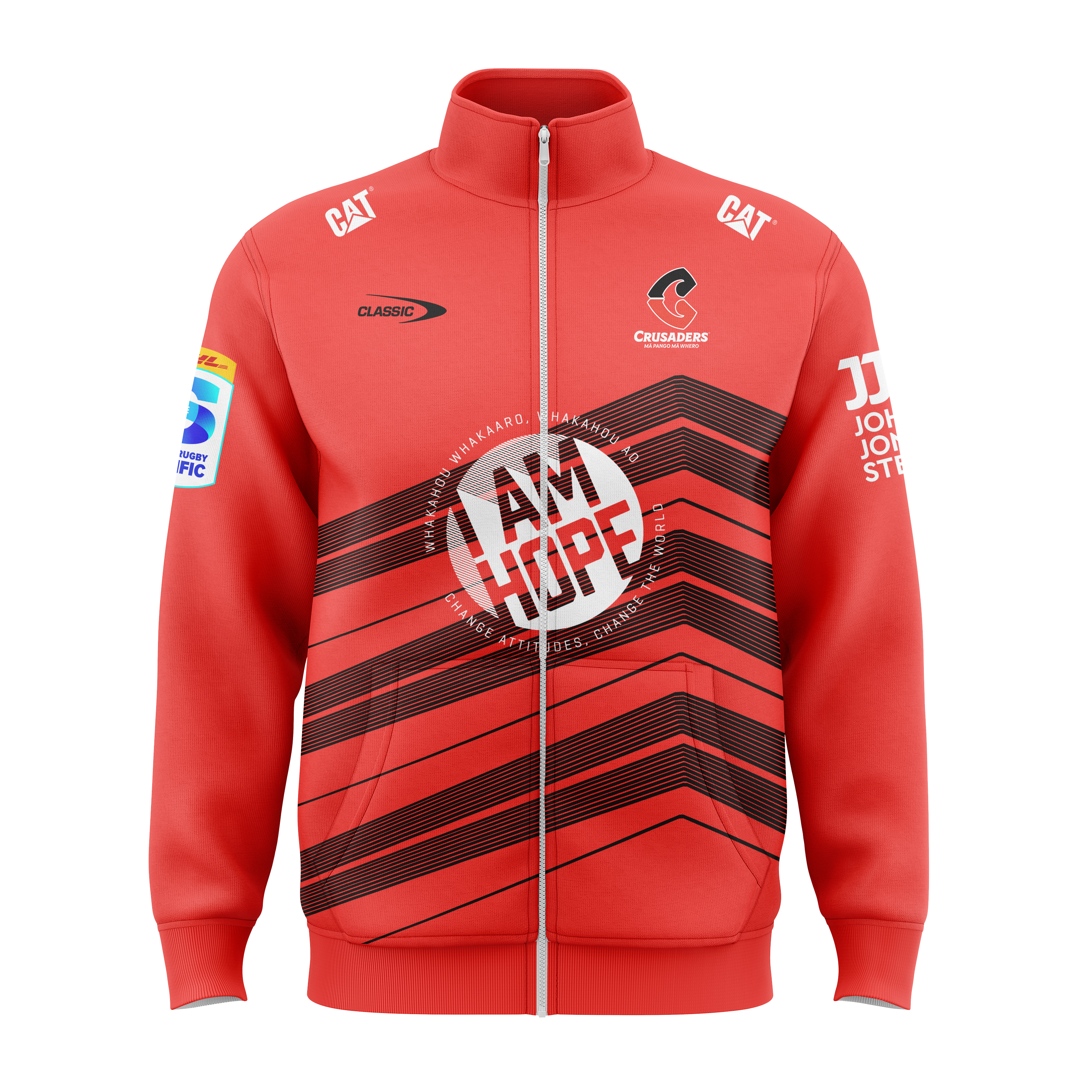 Canterbury Crusaders Super Rugby 2025 Home Jacket