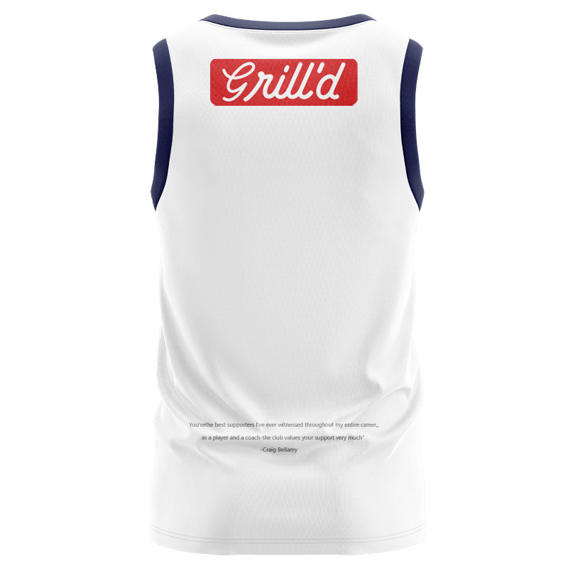 NRL Melbourne Storm 2021 Heritage Singlet